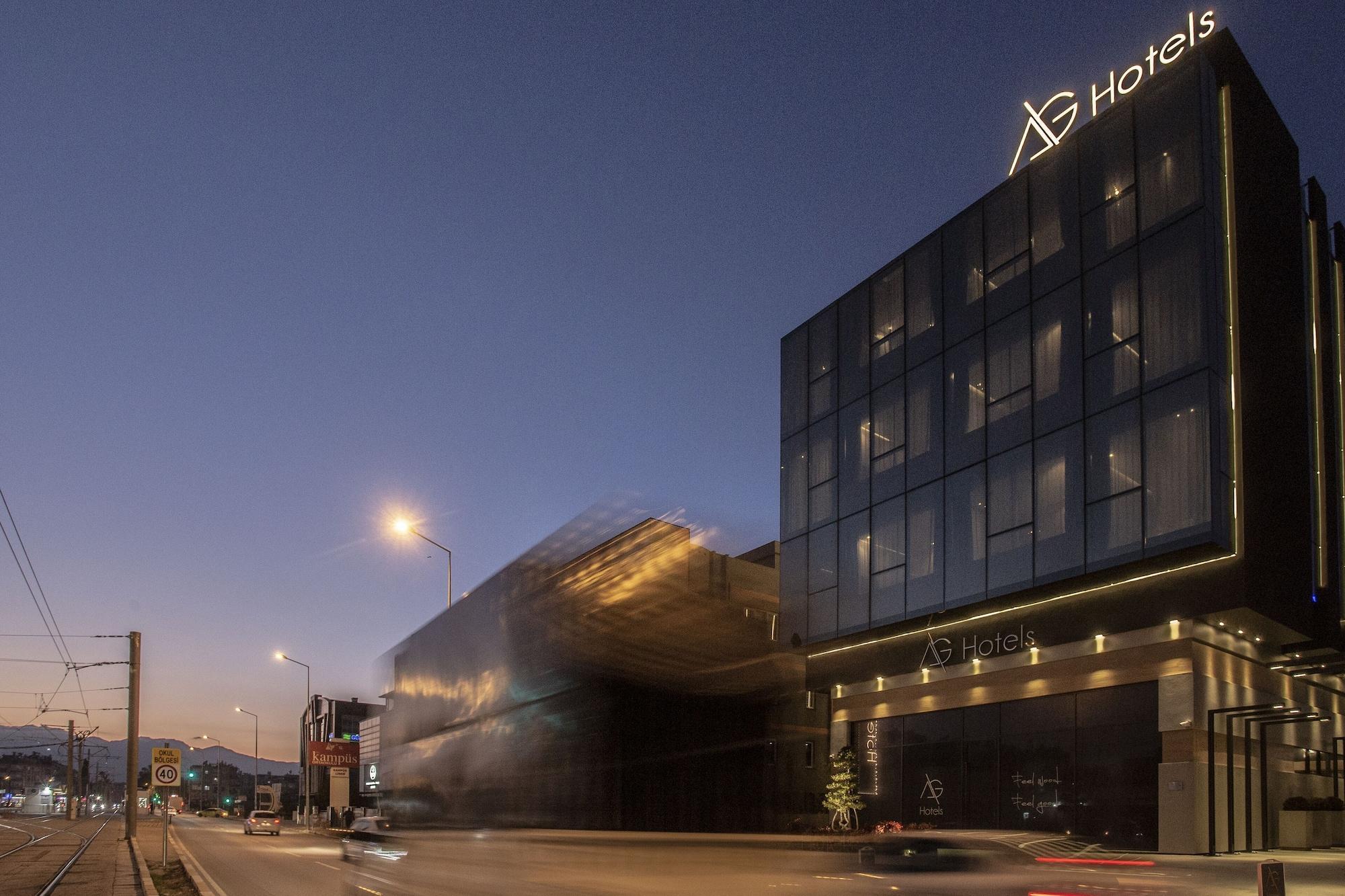 Ag Hotels Antália Exterior foto