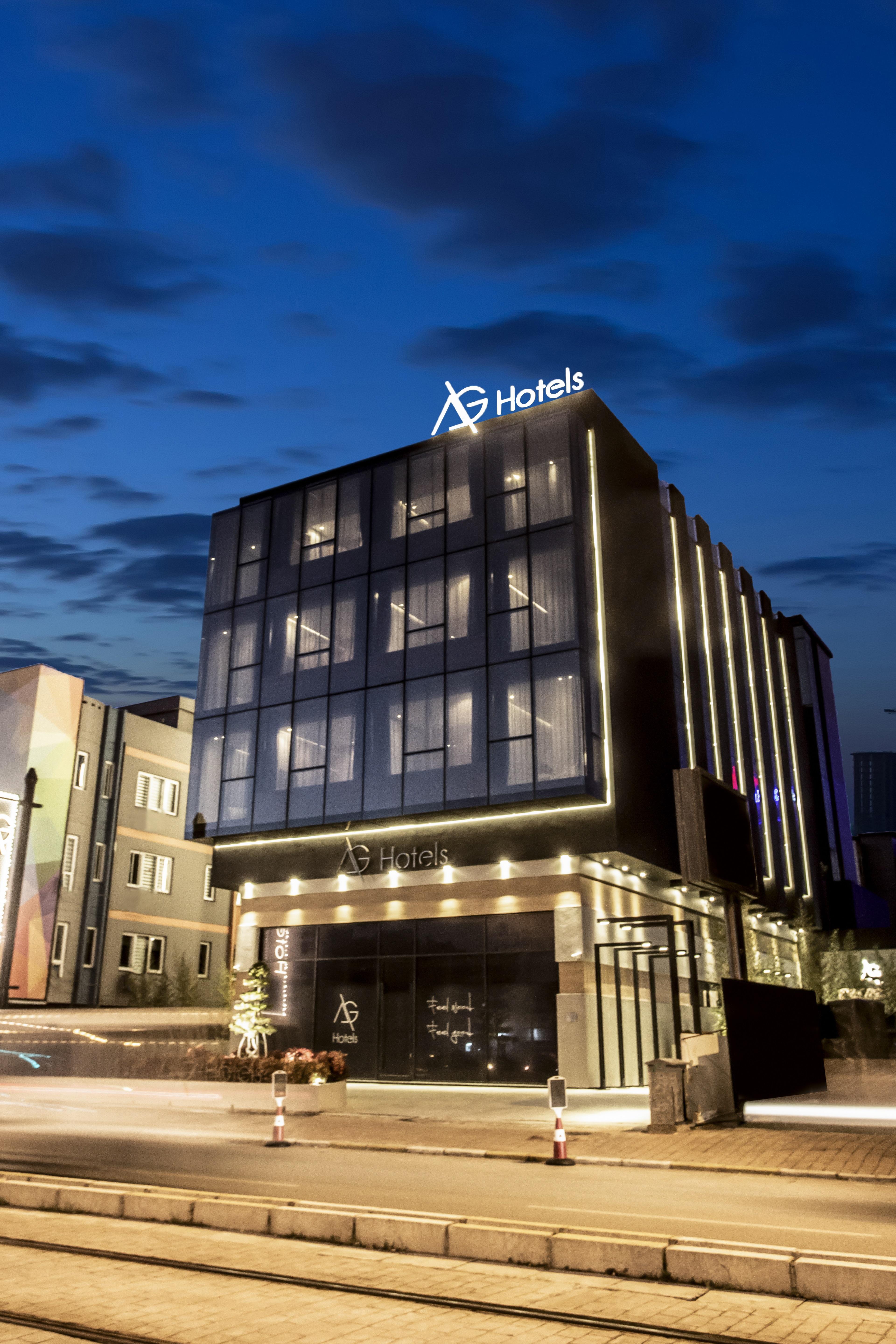 Ag Hotels Antália Exterior foto